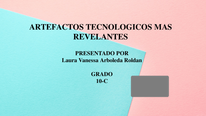 Tecnología e informática by Laura Vanessa Arboleda Roldan on Prezi
