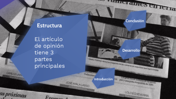 La carta al escritor y el Articulo de opinion by Kevin Banda on Prezi