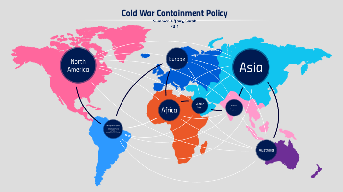 Containment Cold War Map