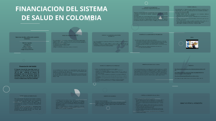 FINANCIACION DEL SISTEMA DE SALUD EN COLOMBIA by vanessa lobaton acevedo