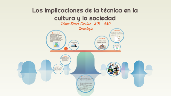 Las implicaciones de la técnica en la cultura y la sociedad by Diana