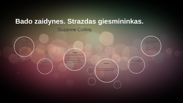 Bado Zaidynes Strazdas Giesmininkas By Viktorija Garunkstytė