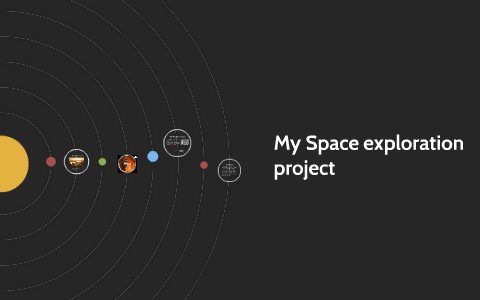 My Space exploration project by Guy Codrington on Prezi
