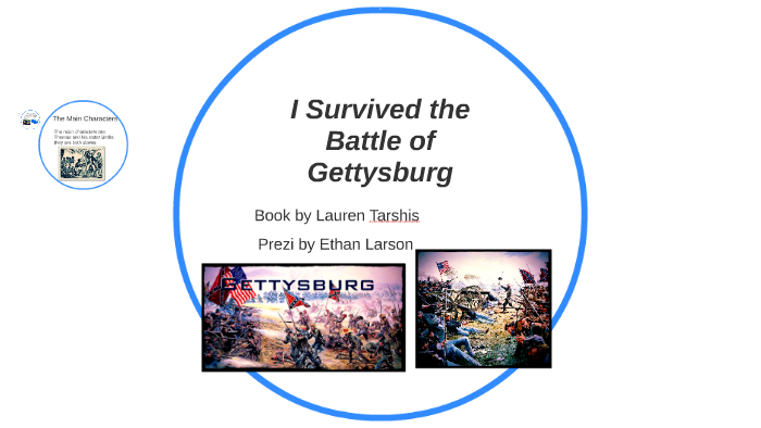 I survived the battle of gettysburg by Ethan Larson on Prezi