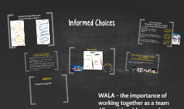 Informed Choices