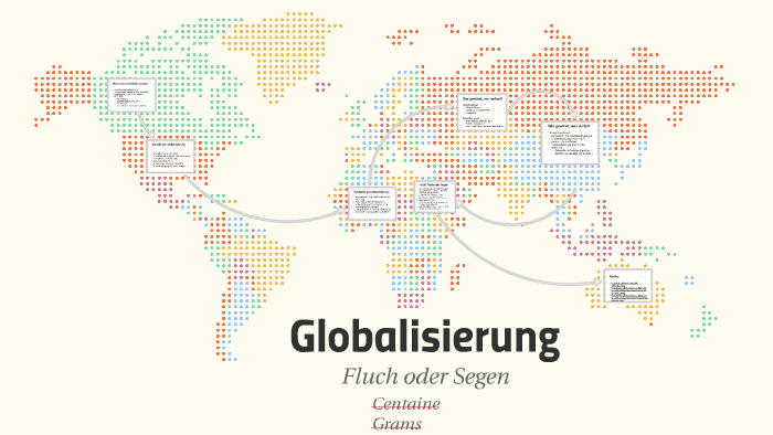 Globalisierung by Centaine Grams on Prezi