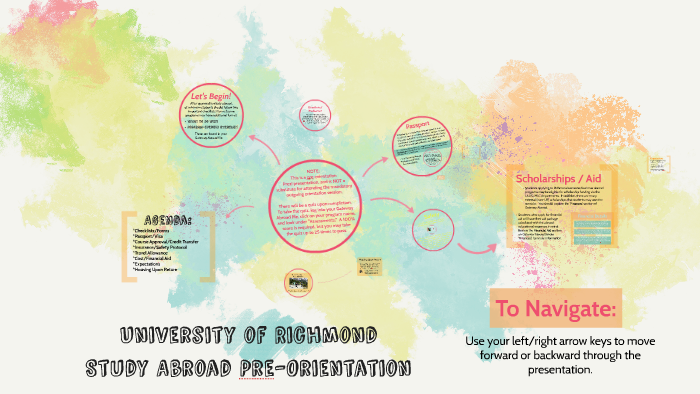 Study Abroad Pre-Orientation by Amy Bergmann on Prezi