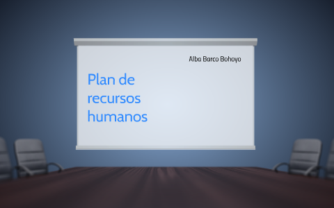 Plan De Recursos Humanos By