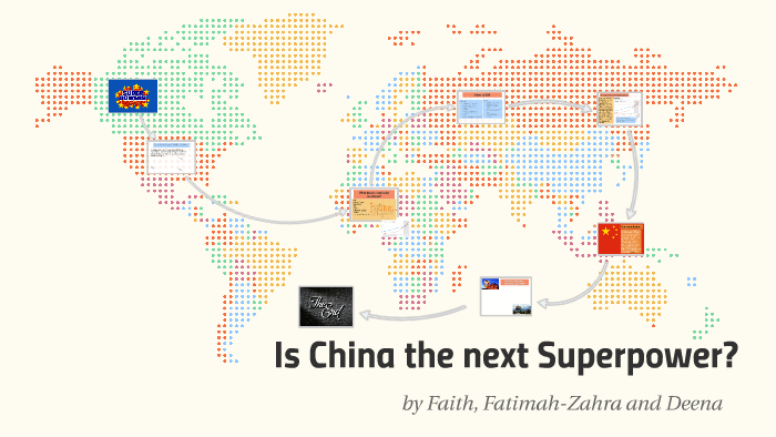 china the next superpower essay