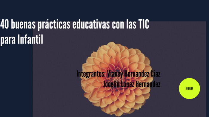 40 buenas prácticas educativas con las TIC para Infantil by Vianey ...