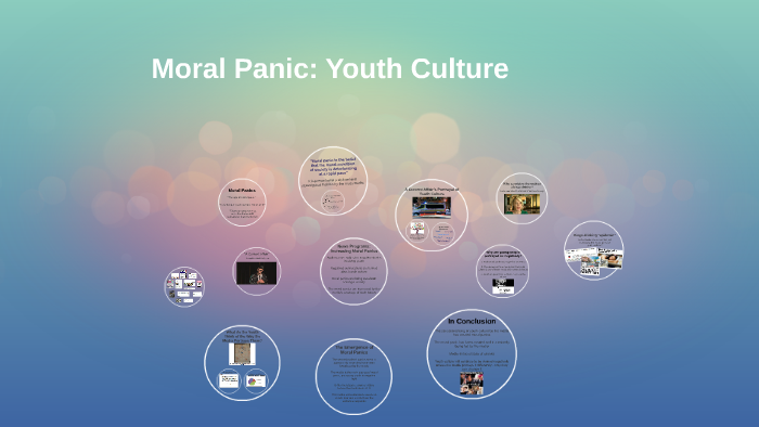 Moral Panic: Youth Culture By Sophie Angus On Prezi