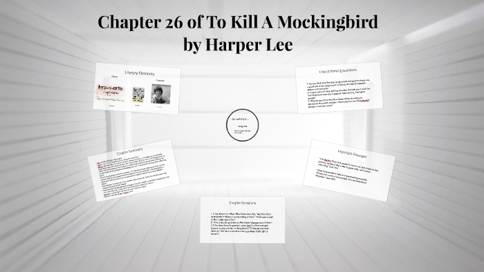 Chapter 26 To Kill a Mockingbird by Maria Fernandez on Prezi