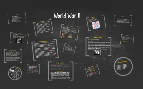 World War II by A. Carroll on Prezi