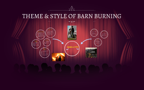 Theme Style Of Barn Burning By Hilal Sevinc On Prezi