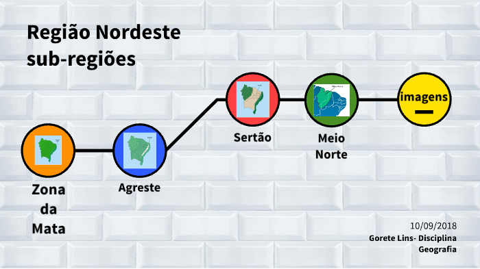 Sub - regiões do Nordeste by Gorete lins on Prezi