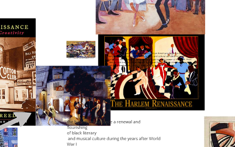 harlem renaissance by joey alcapone on Prezi