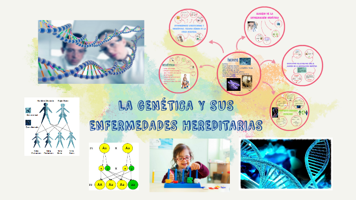 LA GENÉTICA Y SUS ENFERMEDADES HEREDITARIAS By Trabajo Genética On Prezi