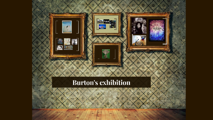 Presentation Tim Burton by Stefania KK on Prezi