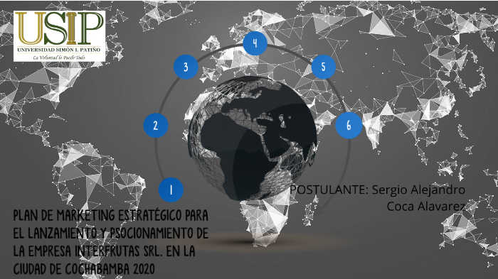 PERFIL PLAN DE MARKETING by Sergio Alejandro Coca Alvarez on Prezi