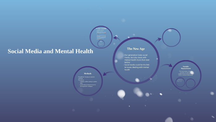 Social Media and Mental Health by melissa clarkson on Prezi