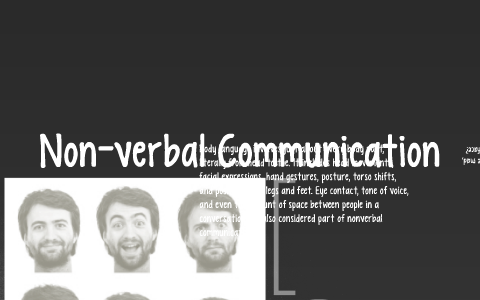 Activities to improve non-verbal communication by Juan Rivera on Prezi