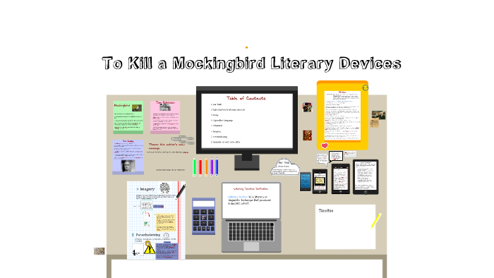 Literary Devices (To Kill A Mockingbird) by Emily Holt on Prezi