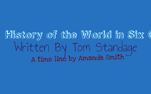 History Of The World In 6 Glasses by Amanda S