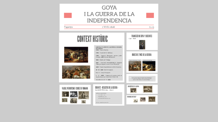 GOYA I LA GUERRA DE LA INDEPENDENCIA by Judit Pintat on Prezi