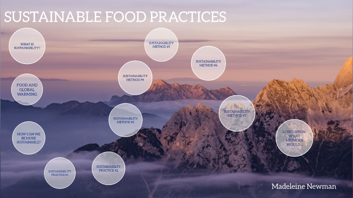 SUSTAINABLE FOOD by Maddy Newman on Prezi