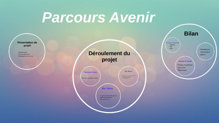 Parcours avenir by Cassandra Le Guen