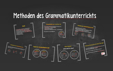 Methoden des Grammatikunterrichts by Arnold Katrin