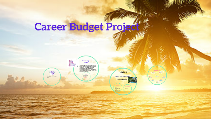 Career Budget Project by Destiny Rhoden on Prezi