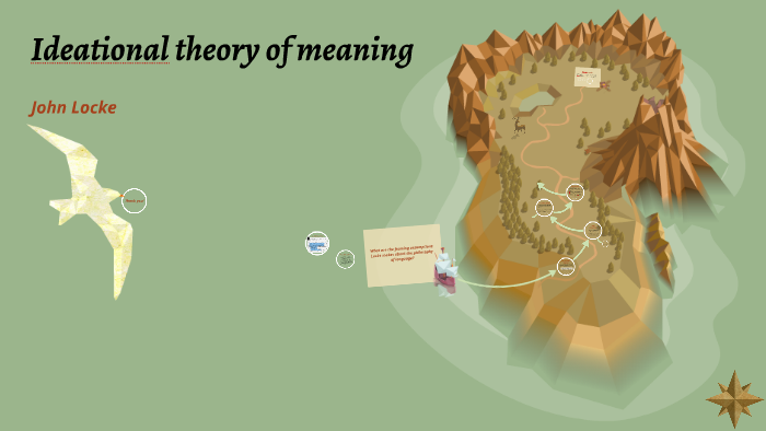 ideational theory of meaning example