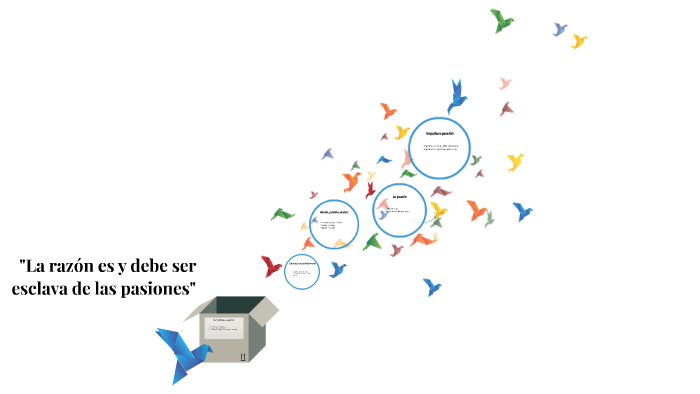 La Razón Es Y Debe Ser Esclava De Las Pasiones By Luby Rojas On Prezi