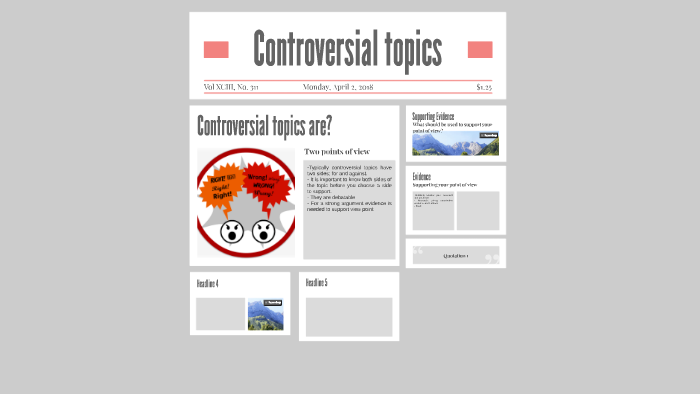 controversial technology topics