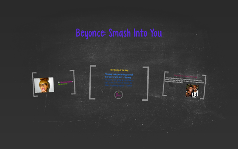 Meaning of Smash Into You by Beyoncé