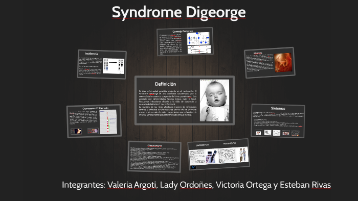 Syndrome Digeorge By Valeria Argotip On Prezi