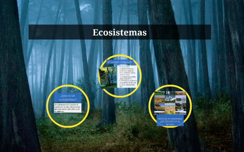 Ecosistemas by on Prezi