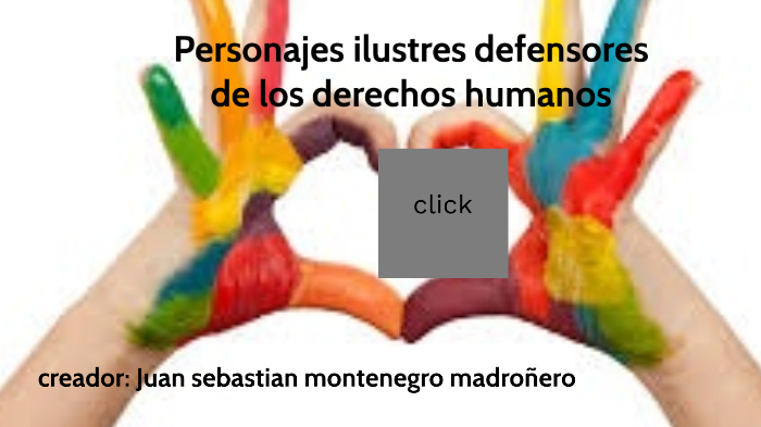 Personajes ilustres defensores de los derechos humanos by ranita22 LOL