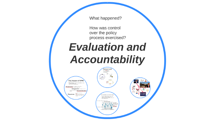 Evaluation and Accountability by Guy Burton on Prezi