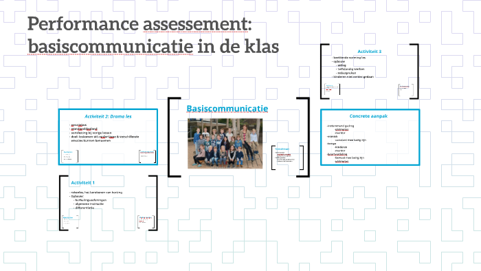 Performance assessement: by danique jansen on Prezi