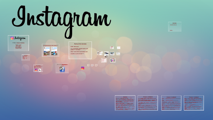 Instagram Presentation by Emily Sedgwick on Prezi Instagram Presentation by Emily Sedgwick on Prezi