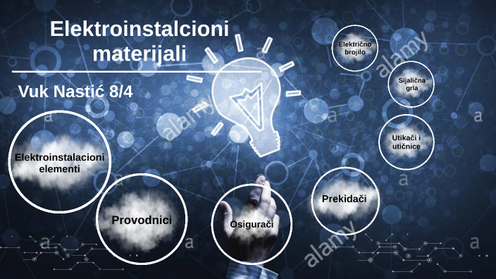 Elektroinstalacioni materijali by Vuk Nastic 84 on Prezi