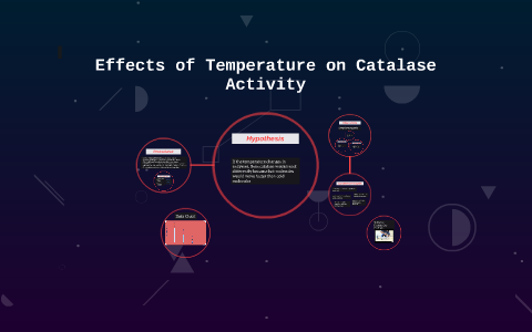 Effects of Temperature on Catalase Activity by Allan Carrillo on Prezi