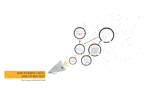 HOW TO WRITE A WELL STRUCTURED TEXT by Elena Carletti on Prezi