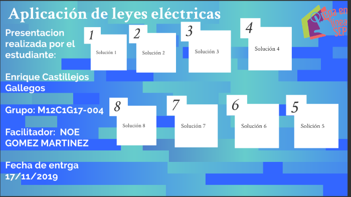 Aplicación de leyes eléctricas by Enrique Castillejos Gallegos on Prezi