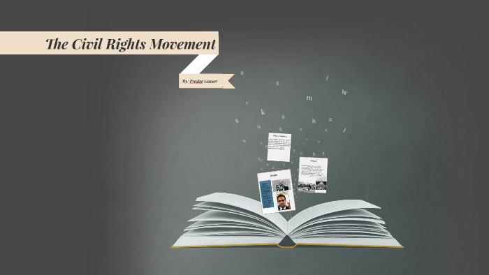 The Civil Rights Movement by preslee gasser on Prezi