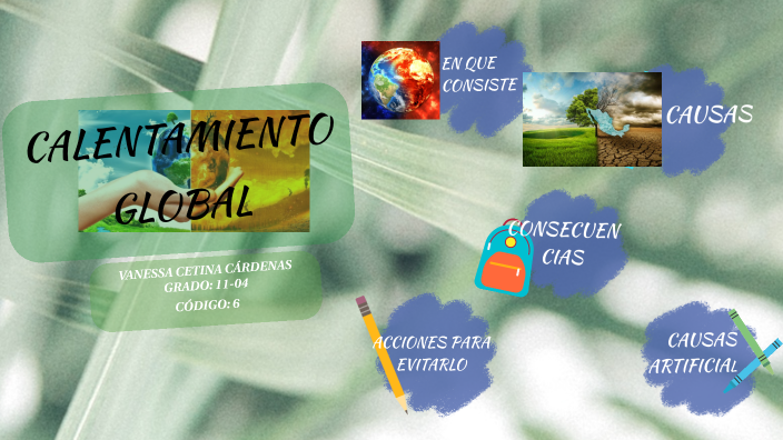 Calentamiento Global by Vanessa Cetina Cárdenas on Prezi