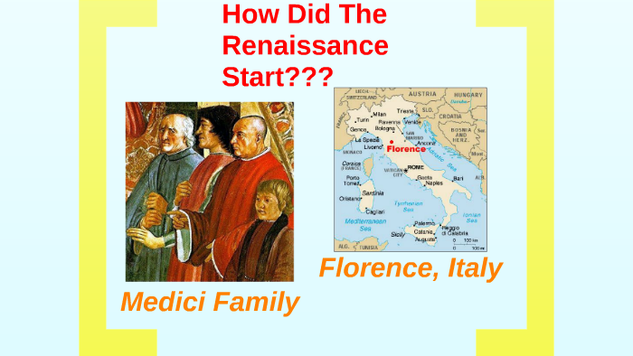 How Did The English Renaissance Start