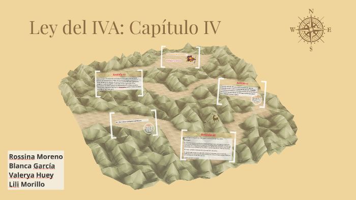 Ley del IVA: Capítulo IV by Rossina Moreno on Prezi